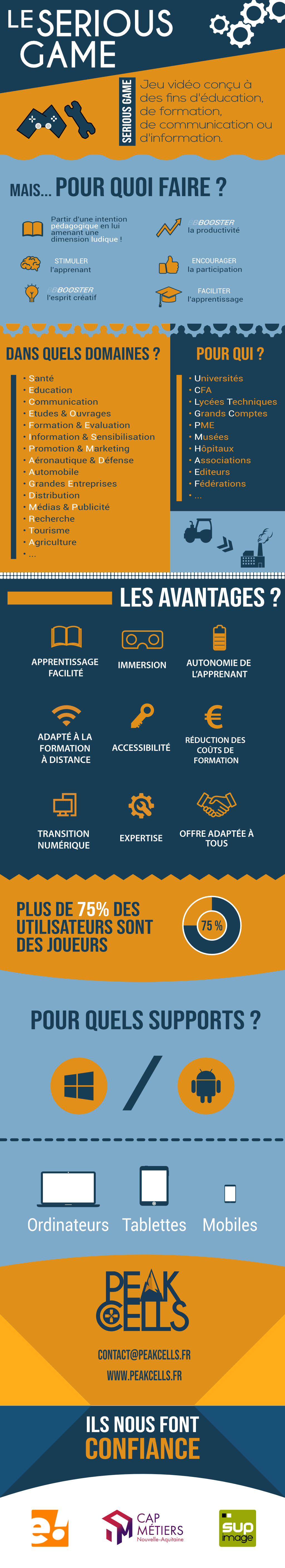 Serious Game - Infographie