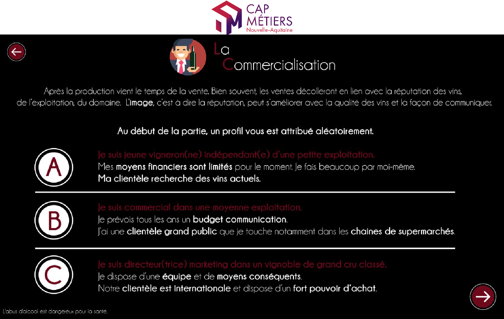 Les métiers de la vigne et du vin